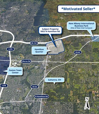 More details for 5822 N Hamilton Rd, Columbus, OH - Land for Sale