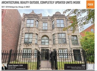 Plus de détails pour 5617 S Michigan Ave, Chicago, IL - Multi-résidentiel à vendre