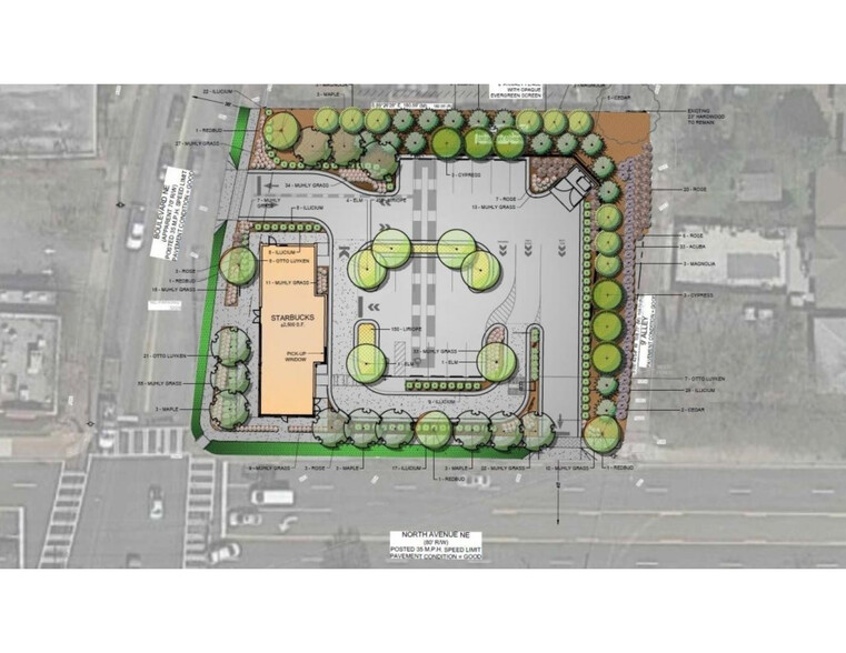 51890 Cesar Chavez St, Coachella, CA à louer - Plan de site - Image 2 de 2