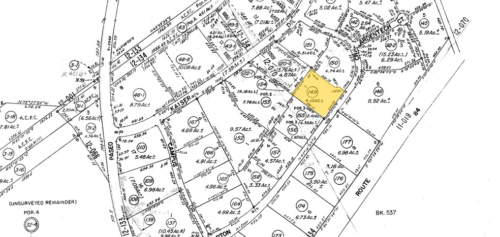 6539 Dumbarton Cir, Fremont, CA à louer - Plan cadastral - Image 3 de 3