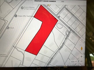 Plus de détails pour 1616-2760 Evers Rd, San Antonio, TX - Terrain à vendre