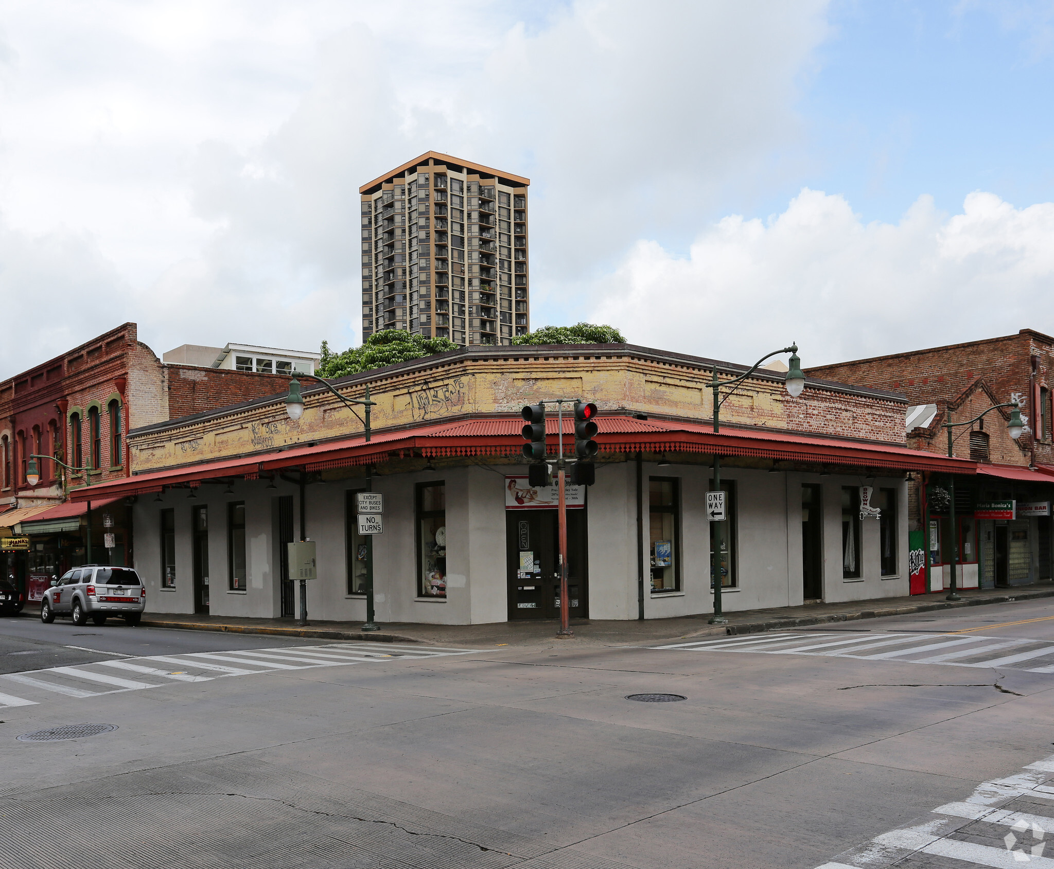 1 N Hotel St, Honolulu, HI for lease Building Photo- Image 1 of 5