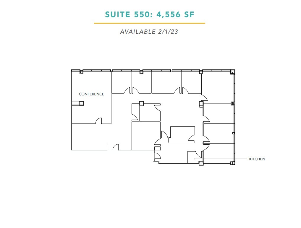 2000 14th St N, Arlington, VA for lease Floor Plan- Image 1 of 1