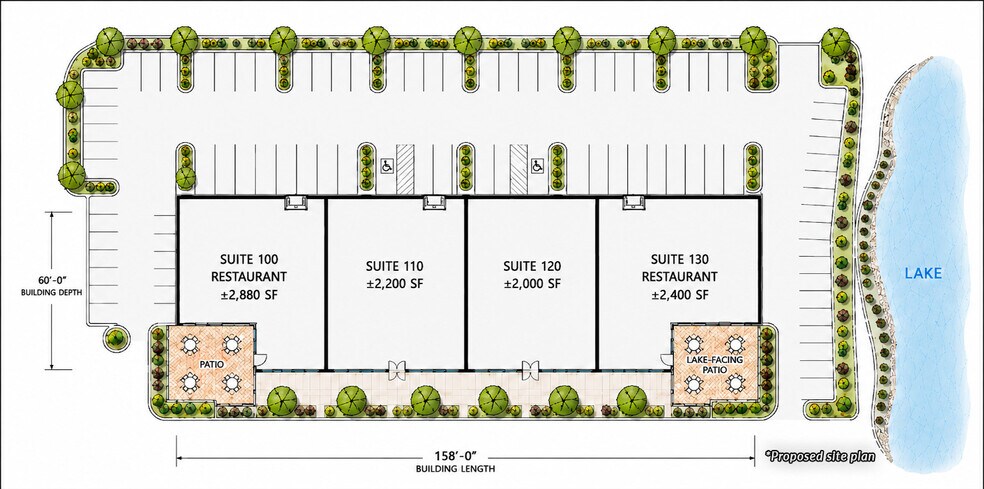 NWQ of E. Hospitality Lane & Harriman Place, San Bernardino, CA à vendre - Photo du bâtiment - Image 2 de 6