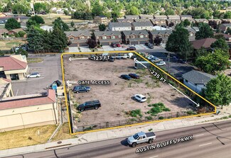 Plus de détails pour 4335 Austin Bluffs Pky, Colorado Springs, CO - Terrain à louer