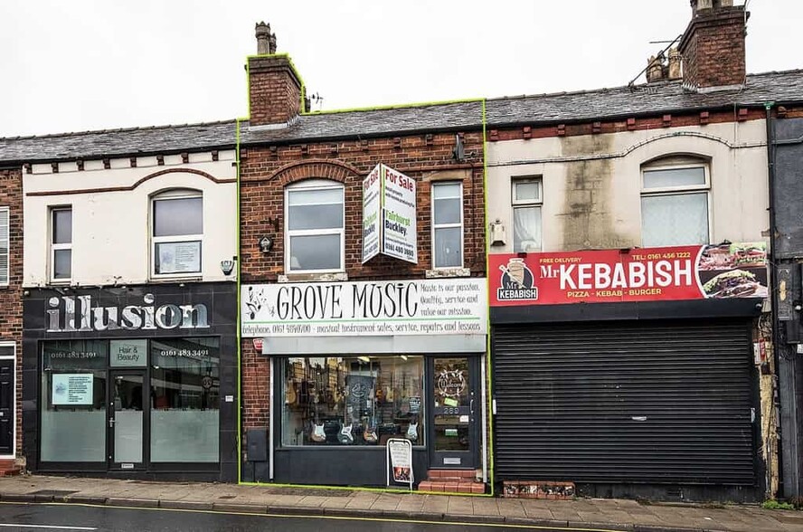 269-269a London Rd, Stockport for sale - Building Photo - Image 1 of 12