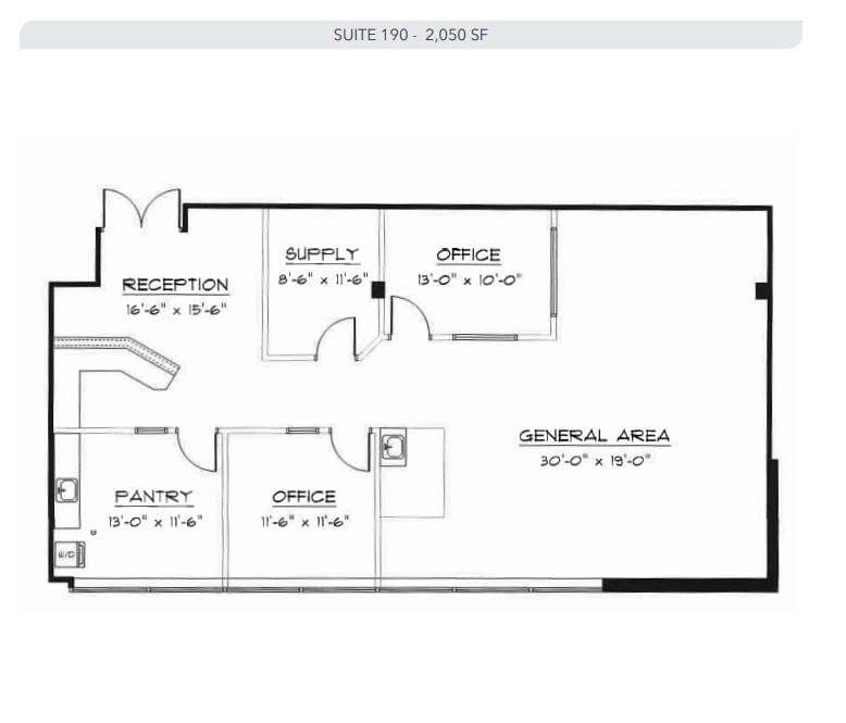 25 E Spring Valley Ave, Maywood, NJ for lease Floor Plan- Image 1 of 1