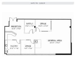 25 E Spring Valley Ave, Maywood, NJ for lease Floor Plan- Image 1 of 1