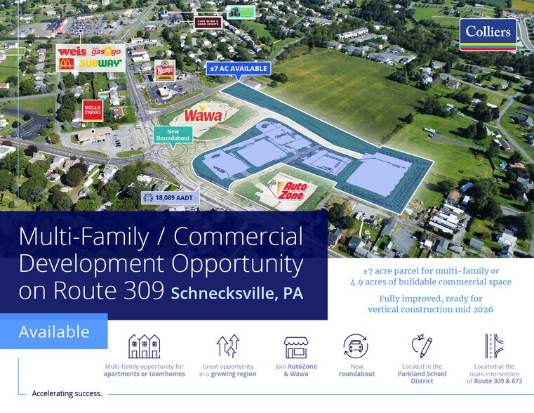 4837 Pennsylvania, Schnecksville, PA for lease - Building Photo - Image 1 of 1