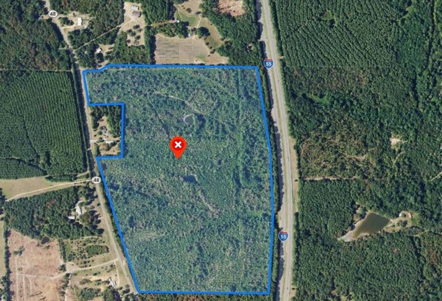 Hwy 48, Mccomb, MS for sale - Aerial - Image 2 of 6