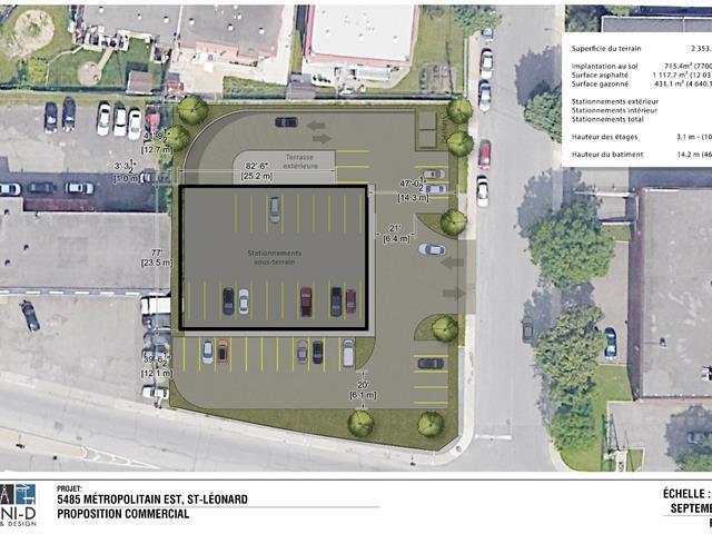5485 Boul Métropolitain E, Saint-leonard, QC for sale Building Photo- Image 1 of 1