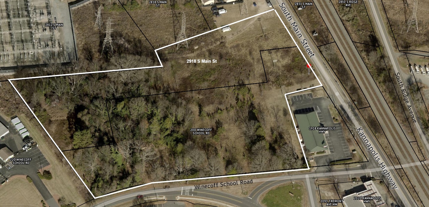 2918 S Main St, Concord, NC for sale Primary Photo- Image 1 of 10