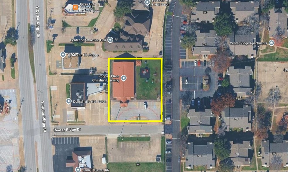 707 Center Ridge Dr, Duncanville, TX for sale - Aerial - Image 2 of 8