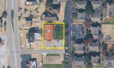 707 Center Ridge Dr, Duncanville, TX - AERIAL map view - Image1