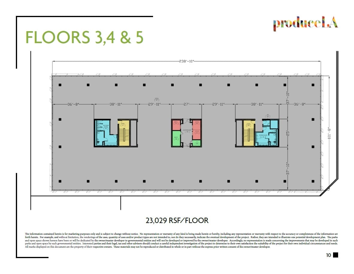 640 S Santa Fe Ave, Los Angeles, CA for lease Floor Plan- Image 1 of 1