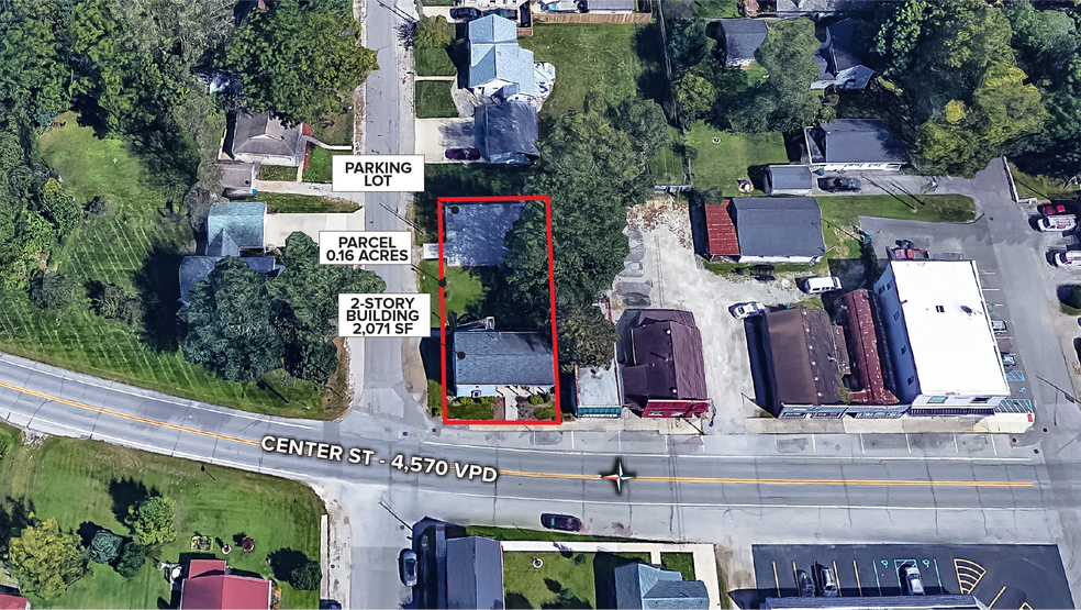 15026 Center St, Leo-Cedarville, IN for lease - Building Photo - Image 2 of 14