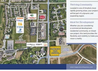 More details for S 168th, Omaha, NE - Land for Sale