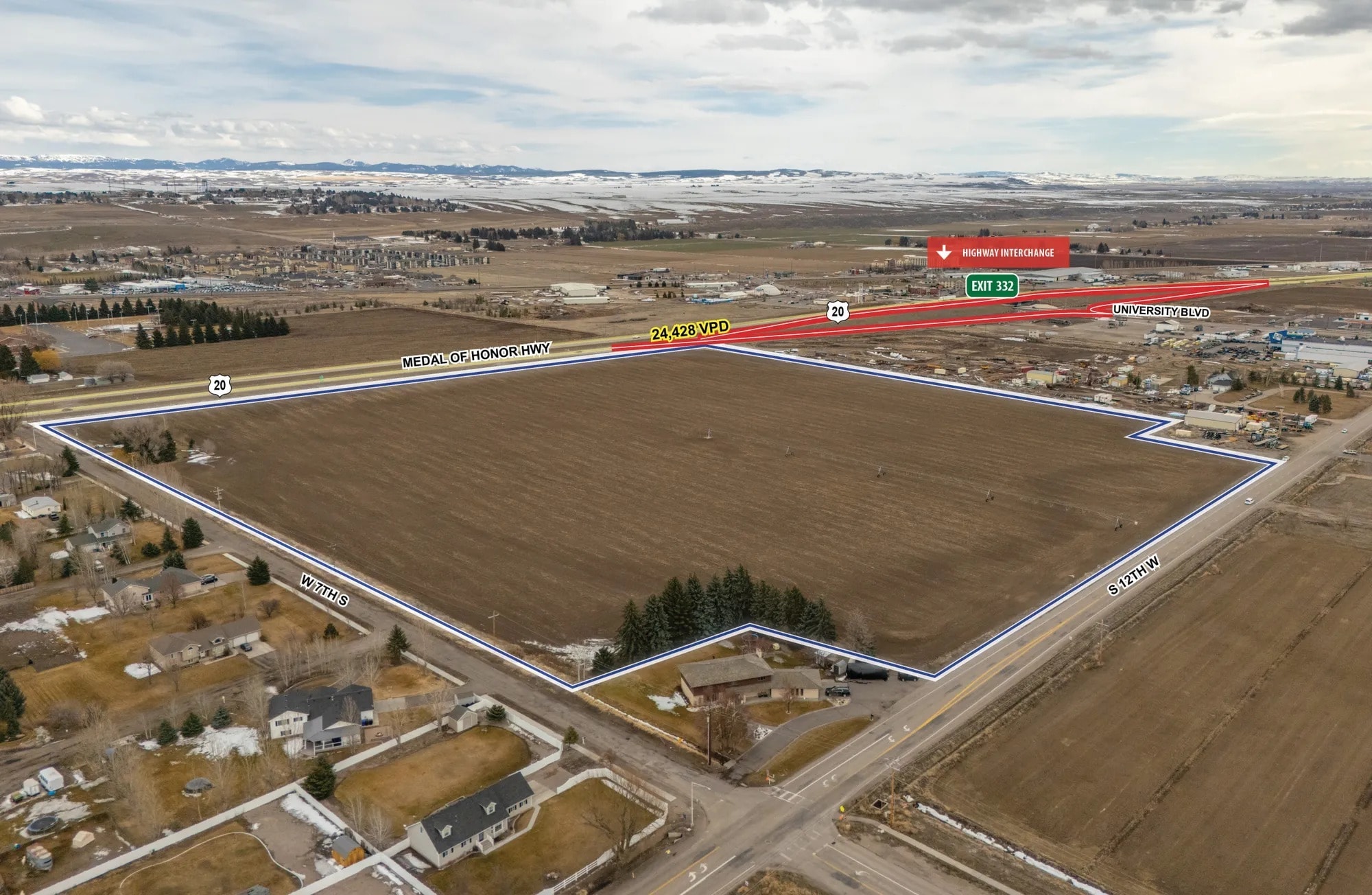 1025 W 7th S, Rexburg, ID for lease Primary Photo- Image 1 of 6