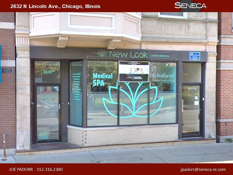 2632 N Lincoln Ave, Chicago, IL à louer - Photo du bâtiment - Image 2 de 12