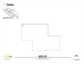 11611 N Meridian St, Carmel, IN for lease Site Plan- Image 1 of 1