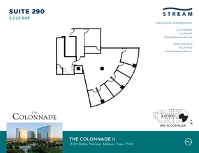 15301 N Dallas Pky, Addison, TX for lease Floor Plan- Image 1 of 1