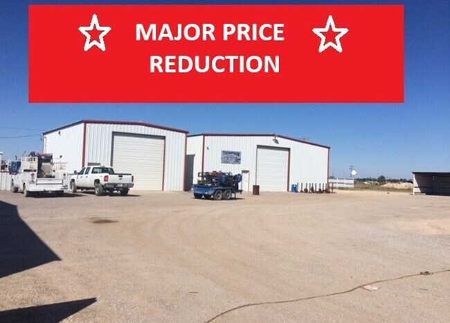 Plus de détails pour 13400 W 57th St, Odessa, TX - Industriel à vendre