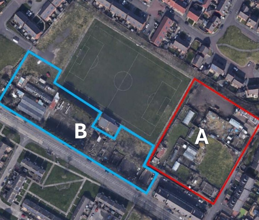 Blackhaugh Dr, Seaton Delaval à vendre Aérien- Image 1 de 2