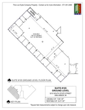 5210 S State Rd, Ann Arbor, MI for lease Floor Plan- Image 1 of 1