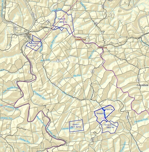 Little Creek rd, Creston, WV à vendre - Aérien - Image 3 de 35
