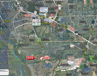 Plus de détails pour NWQ Scanlan Trace & Sienna, Missouri City, TX - Terrain à louer