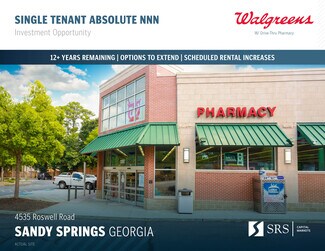 Plus de détails pour 4535 Roswell Rd NE, Atlanta, GA - Commerce de détail à vendre