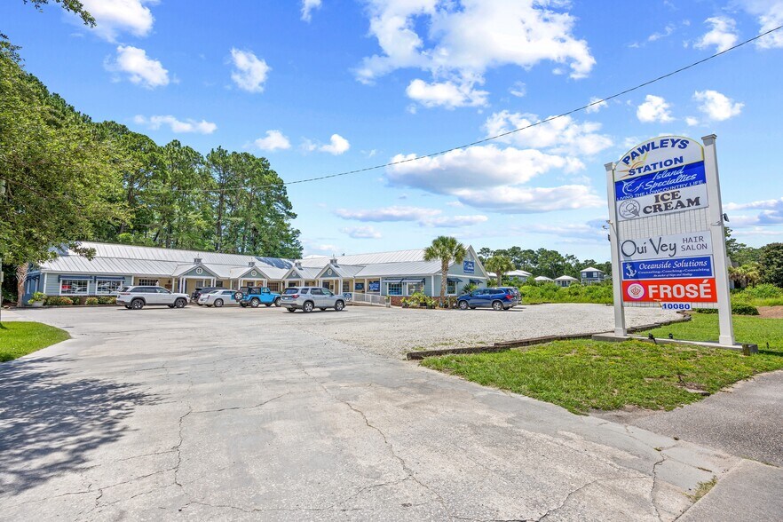 10080-10126 Ocean Hwy, Pawleys Island, SC à louer - Photo du bâtiment - Image 2 de 12