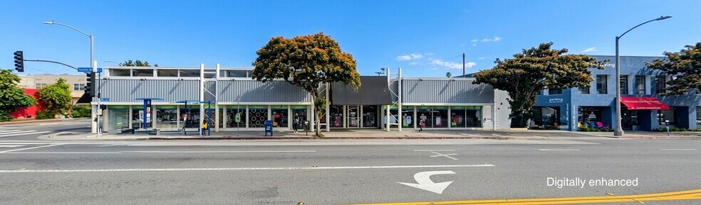2520 Santa Monica Blvd, Santa Monica, CA à louer - Photo du bâtiment - Image 2 de 18