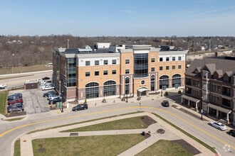 555 Midtowne St, Grand Rapids, MI - AÉRIEN Vue de la carte