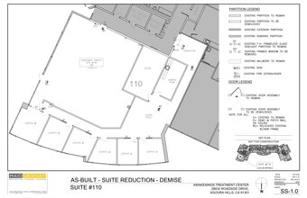 28632 Roadside Dr, Agoura Hills, CA for lease Site Plan- Image 1 of 1