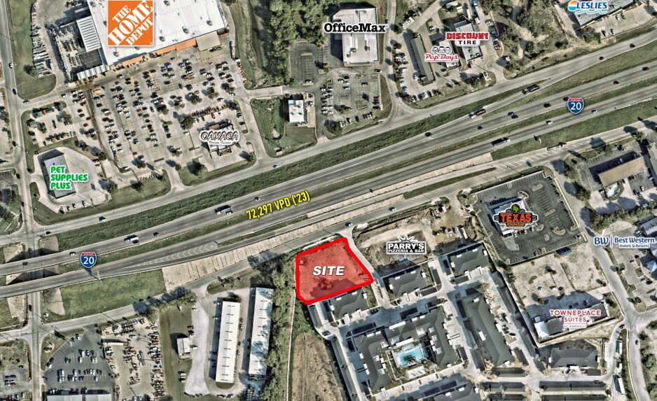 SWQ I-20, Weatherford, TX for lease - Primary Photo - Image 1 of 6