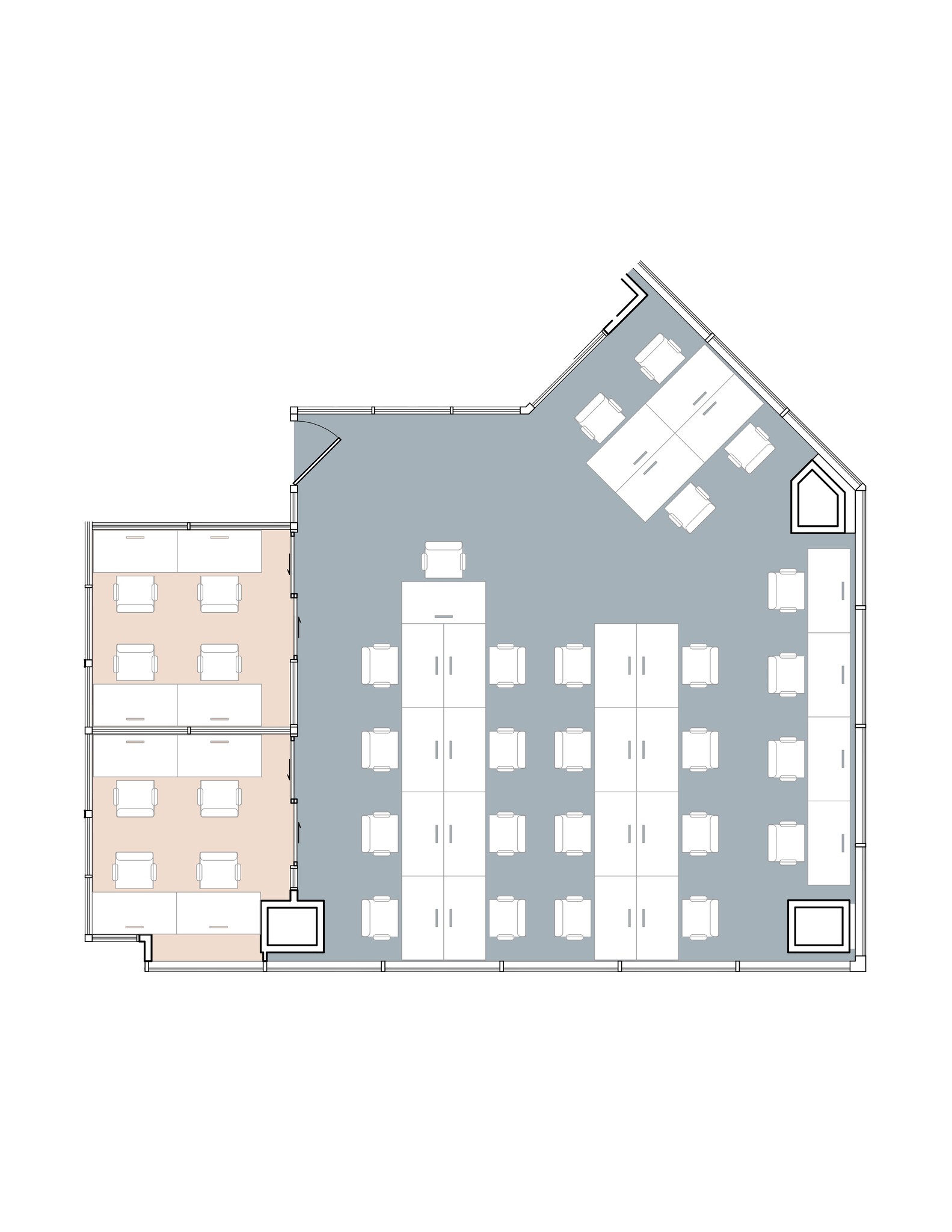 12 E 49th St, New York, NY à louer Plan de site- Image 1 de 4