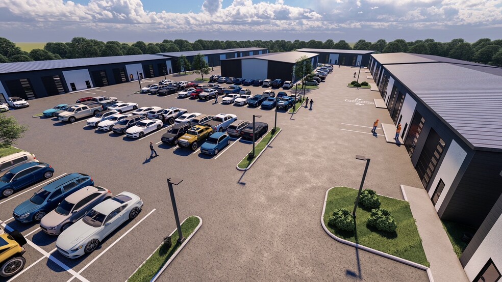 8101 Silver Crossing, Oklahoma City, OK for lease - Building Photo - Image 3 of 5