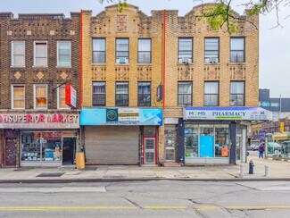 Plus de détails pour 233 Utica Ave, Brooklyn, NY - Commerce de détail à vendre