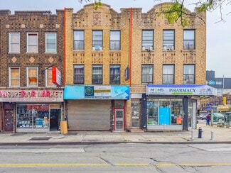 Plus de détails pour 233 Utica Ave, Brooklyn, NY - Commerce de détail à vendre