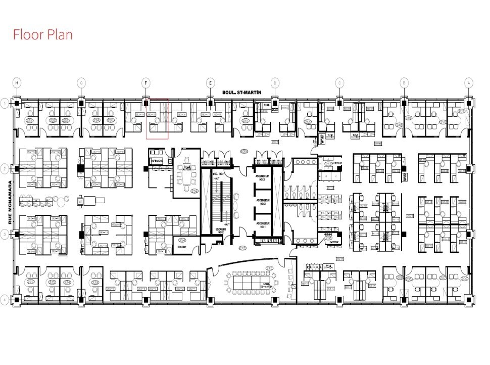 1200 Boul Saint-Martin O, Laval, QC à louer Plan d’étage- Image 1 de 6