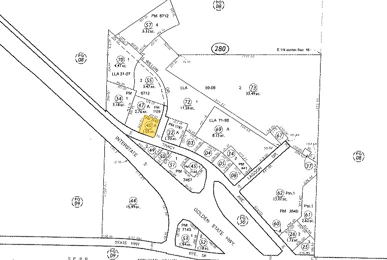 20640 Tracy Ave, Buttonwillow, CA à vendre - Plan cadastral - Image 2 de 8