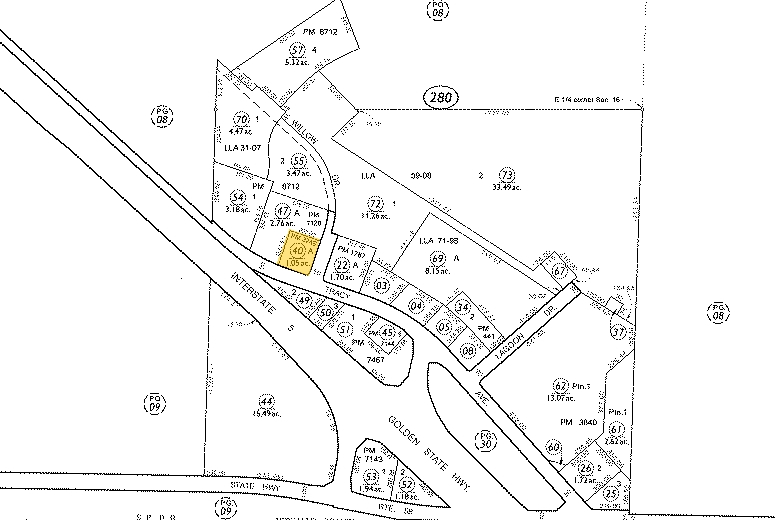 20640 Tracy Ave, Buttonwillow, CA à vendre - Plan cadastral - Image 3 de 3