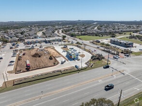 101 Deer Ridge Dr, Round Rock, TX - Aérien  Vue de la carte