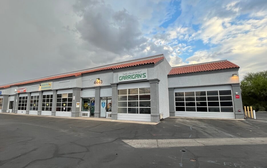 4443 W Ina Rd, Tucson, AZ for sale - Building Photo - Image 2 of 8