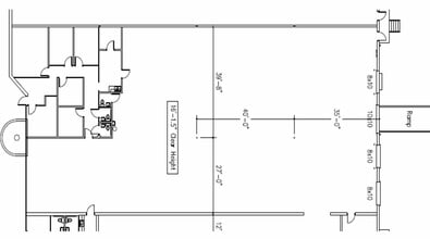2233 Interstate North Dr, Charlotte, NC for lease Floor Plan- Image 2 of 2