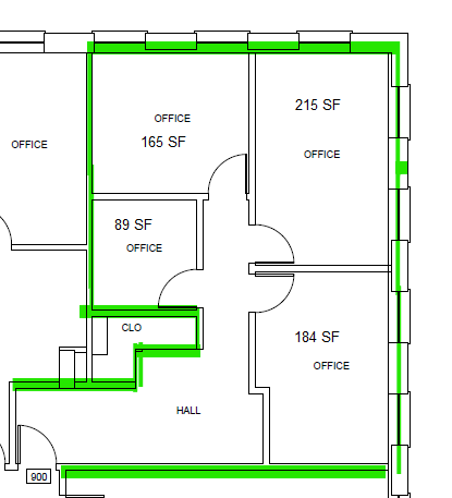 1250 E Hallandale Beach Blvd, Hallandale Beach, FL à louer Plan d  tage- Image 1 de 1