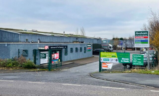 Plus de détails pour 2 Belgrave St, Bellshill - Commerce de détail à louer