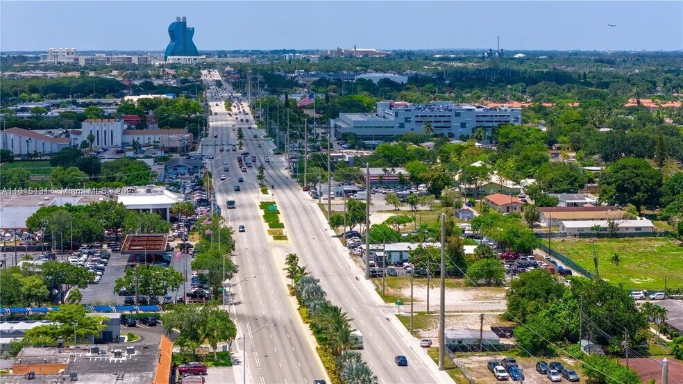 1229 N State Rd, Hollywood, FL for sale - Aerial - Image 2 of 6
