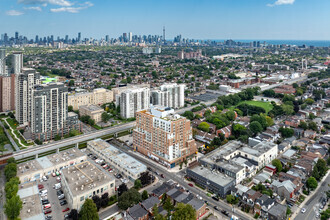 299 Campbell Ave, Toronto, ON - Aérien  Vue de la carte